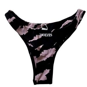 Darc Sport SHE Hardcore Nikita‎ Swim Bottom Vintage Plum Black Native Camo XS